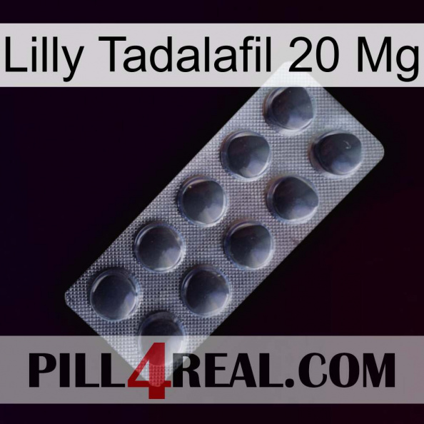 Lilly Tadalafil 20 Mg 30